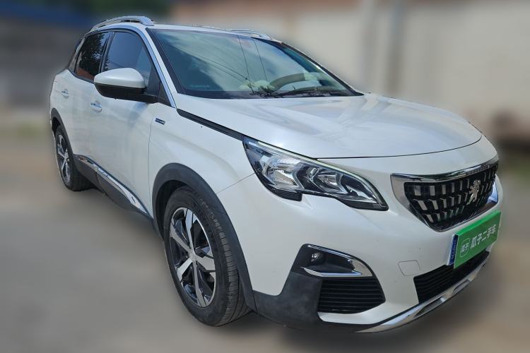 Used Peugeot 4008 2017 350THP Luxury Edition Front Right 45 Deg
