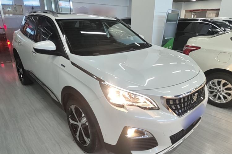 Used Peugeot 4008 2017 350THP Luxury Edition Front Right 45 Deg