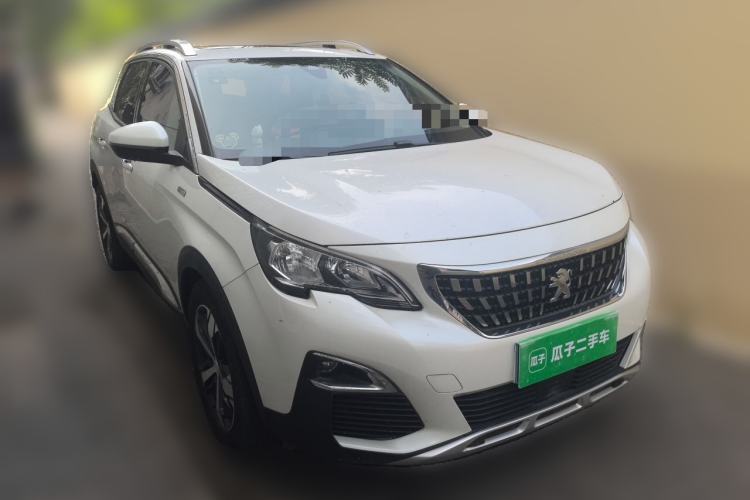 Used Peugeot 4008 2017 350THP Elite Edition Front Right 45 Deg