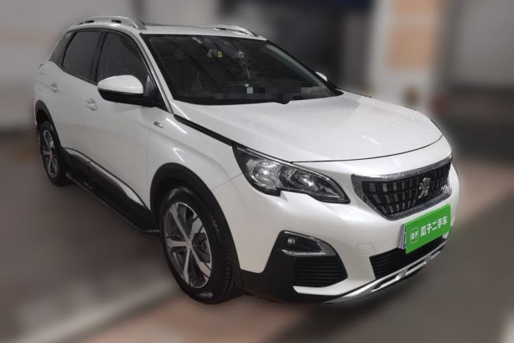 Used Peugeot 4008 2017 350THP Elite Edition Front Right 45 Deg