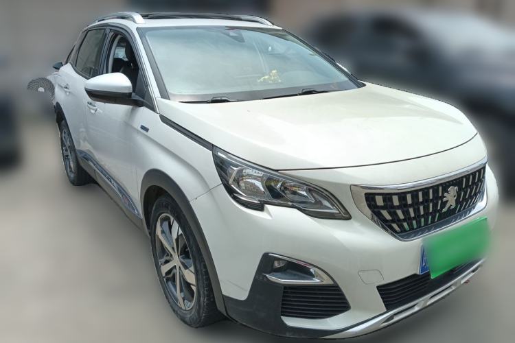 Used Peugeot 4008 2017 350THP Elite Edition Front Right 45 Deg