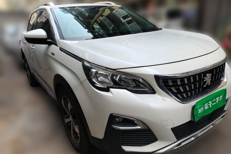 Used Peugeot 4008 2017 350THP Elite Edition Front Right 45 Deg
