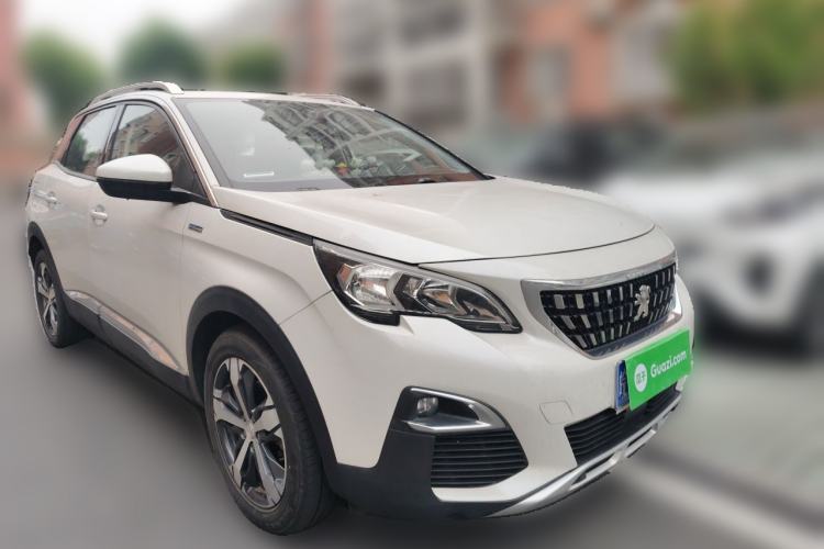 Used Peugeot 4008 2017 350THP Elite Edition Front Right 45 Deg
