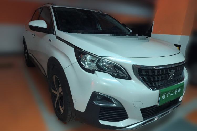 Used Peugeot 4008 2017 350THP Luxury Edition Front Right 45 Deg