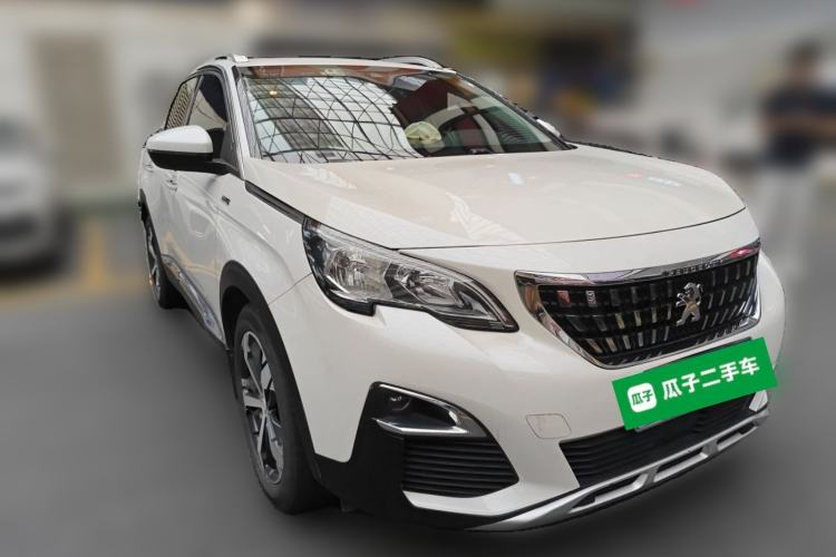 Used Peugeot 4008 2017 350THP Elite Edition Front Right 45 Deg