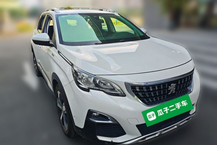 Used Peugeot 4008 2017 350THP Luxury Edition Front Right 45 Deg