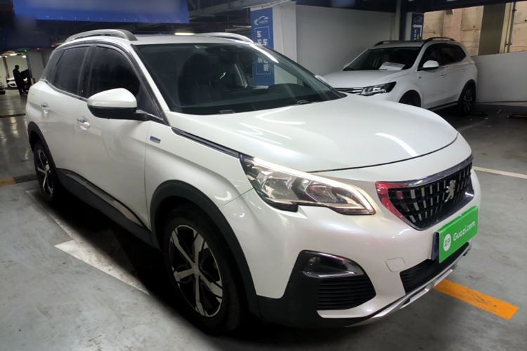 Used Peugeot 4008 2017 350THP Elite Edition Front Right 45 Deg