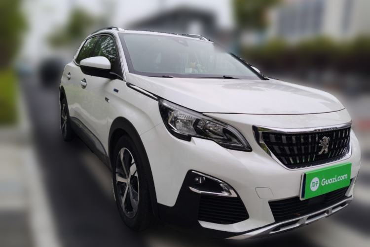 Used Peugeot 4008 2017 350THP Elite Edition Front Right 45 Deg