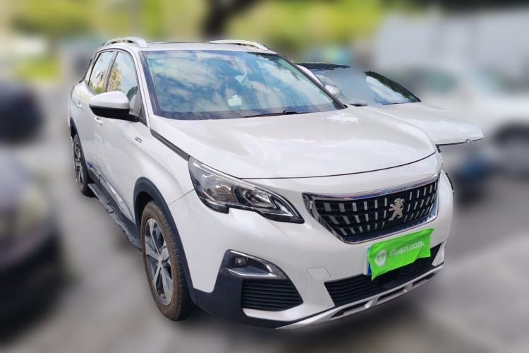 Used Peugeot 4008 2017 350THP Elite Edition Front Right 45 Deg