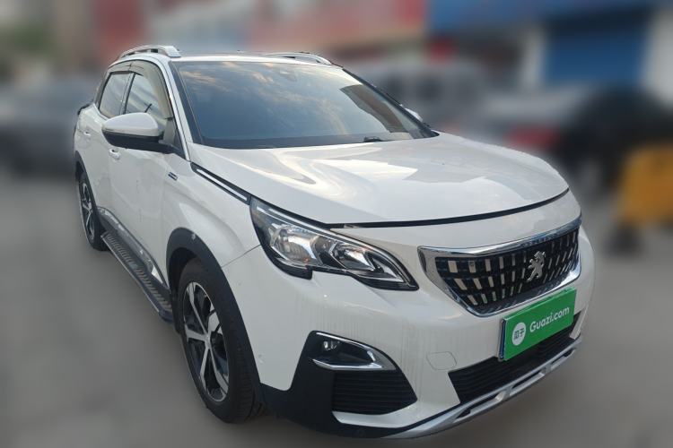 Used Peugeot 4008 2017 350THP Luxury Edition Front Right 45 Deg