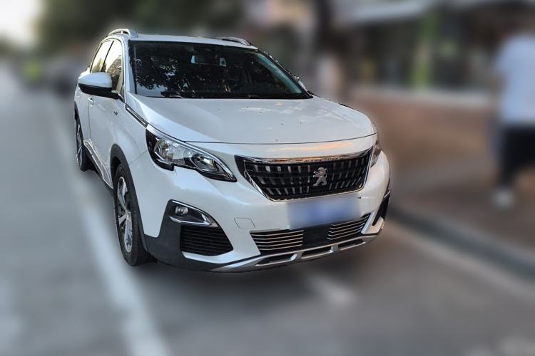Used Peugeot 4008 2017 350THP Elite Edition Front Right 45 Deg