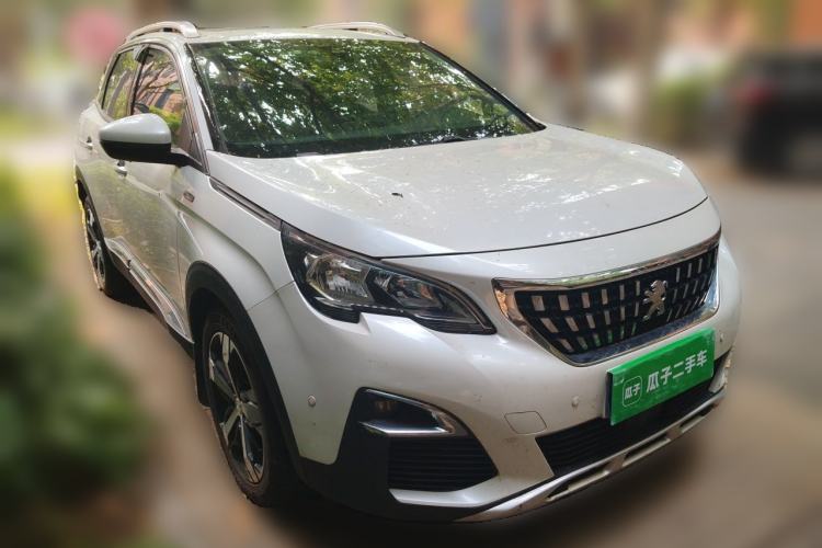 Used Peugeot 4008 2017 350THP Elite Edition Front Right 45 Deg