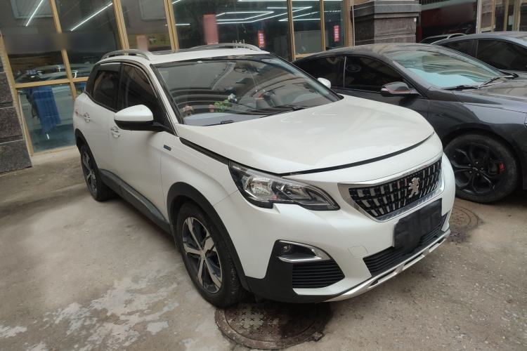 Used Peugeot 4008 2017 350THP Elite Edition Front Right 45 Deg
