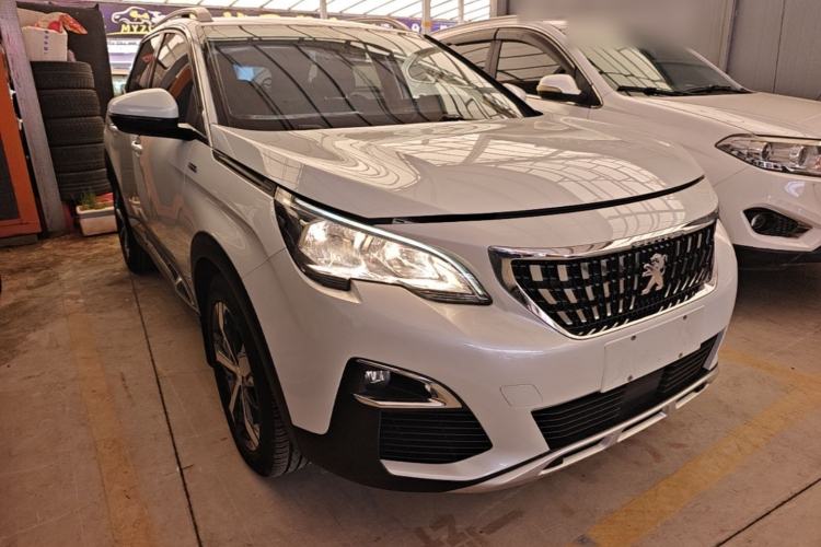 Used Peugeot 4008 2017 350THP Elite Edition Front Right 45 Deg