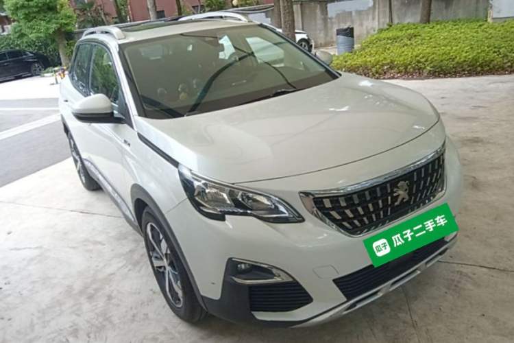 Used Peugeot 4008 2017 350THP Elite Edition Front Right 45 Deg