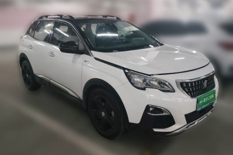 Used Peugeot 4008 2017 350THP Elite Edition Front Right 45 Deg