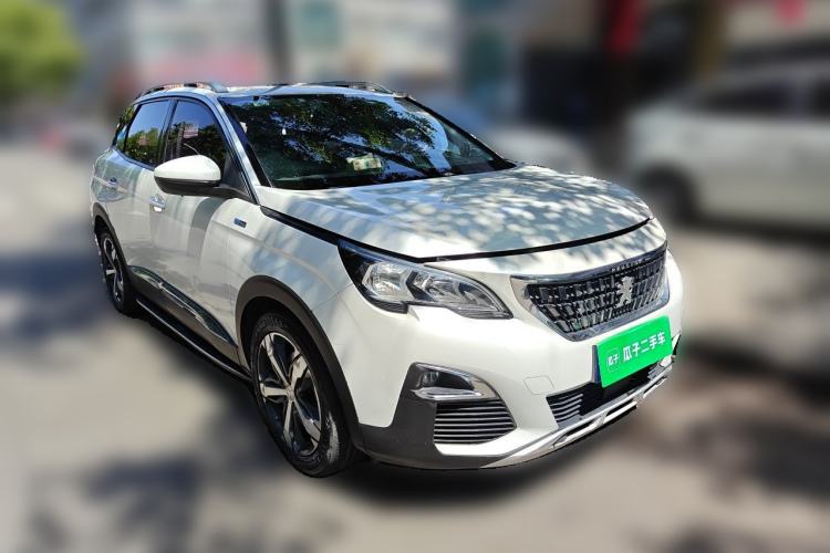 Used Peugeot 4008 2017 350THP Elite Edition Front Right 45 Deg