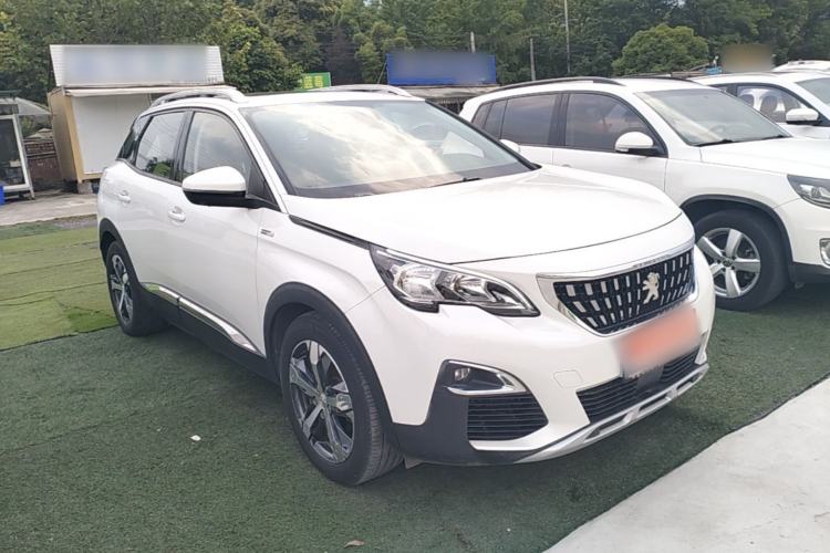 Used Peugeot 4008 2017 350THP Elite Edition Front Right 45 Deg