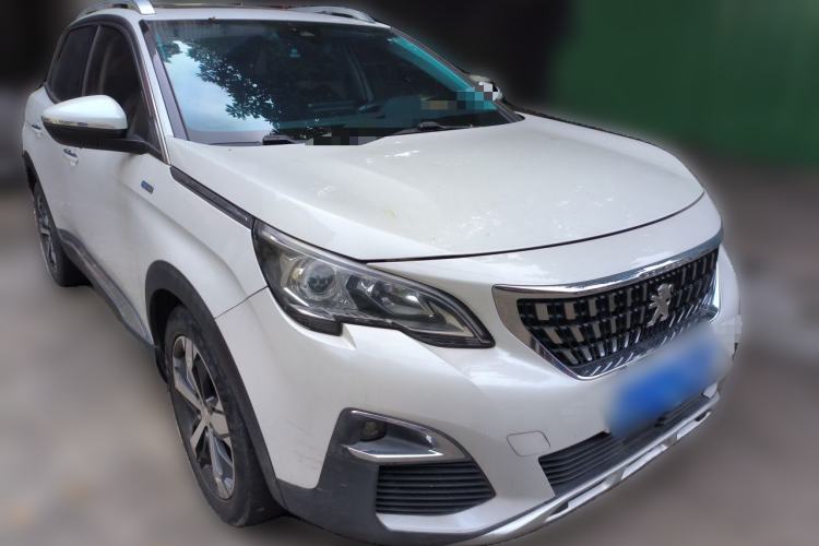 Used Peugeot 4008 2017 350THP Elite Edition Front Right 45 Deg