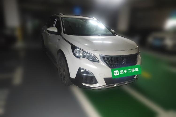Used Peugeot 4008 2017 350THP Luxury Edition Front Right 45 Deg