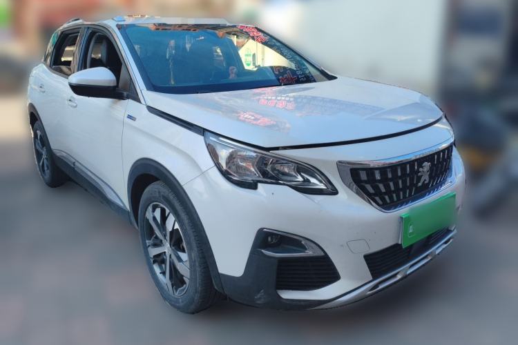 Used Peugeot 4008 2017 350THP Elite Edition Front Right 45 Deg