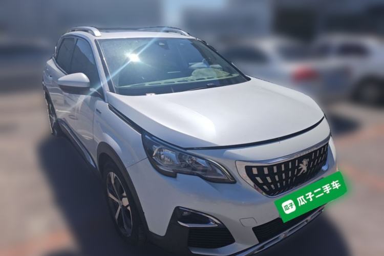 Used Peugeot 4008 2017 350THP Elite Edition Front Right 45 Deg