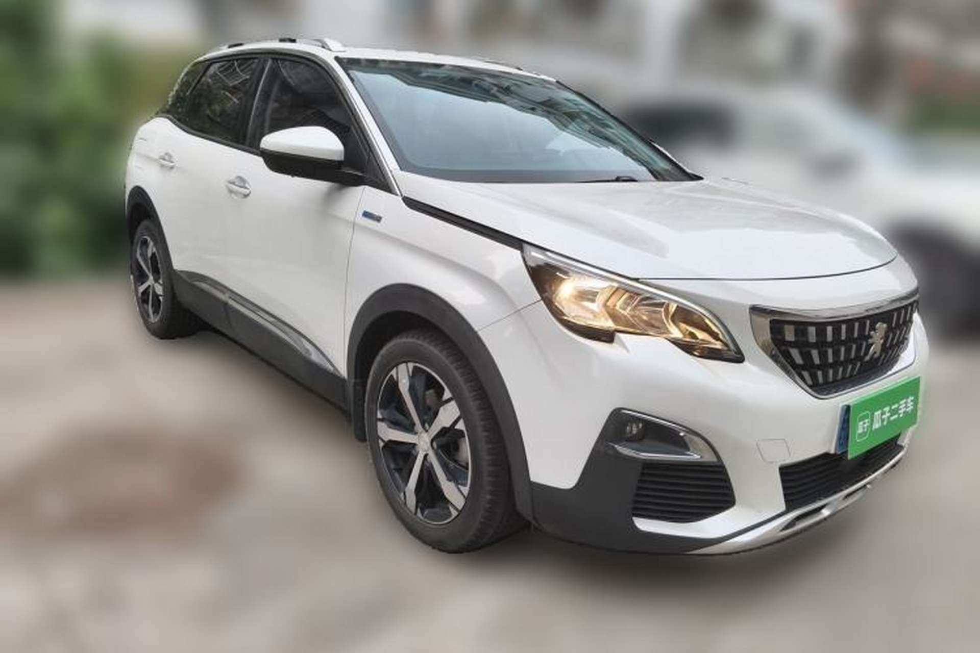 Used Peugeot 4008 2017 350THP Elite Edition Front Right 45 Deg