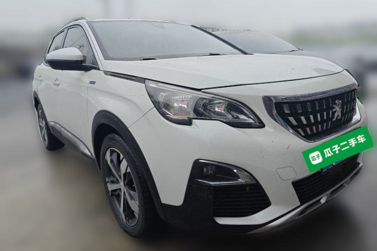 Used Peugeot 4008 2017 350THP Elite Edition Front Right 45 Deg