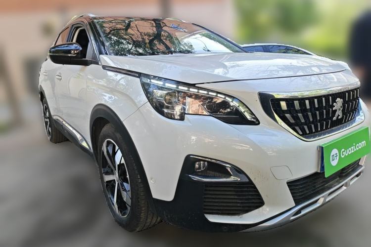 Used Peugeot 4008 2017 350THP Luxury Edition Front Right 45 Deg