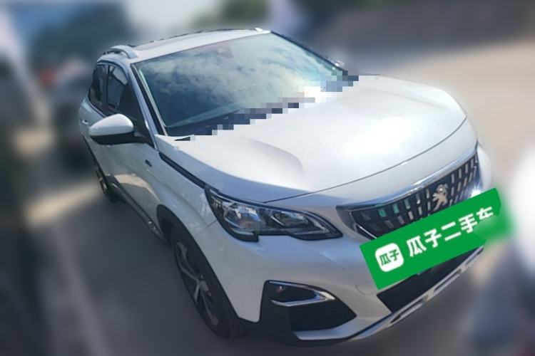 Used Peugeot 4008 2017 350THP Elite Edition Front Right 45 Deg
