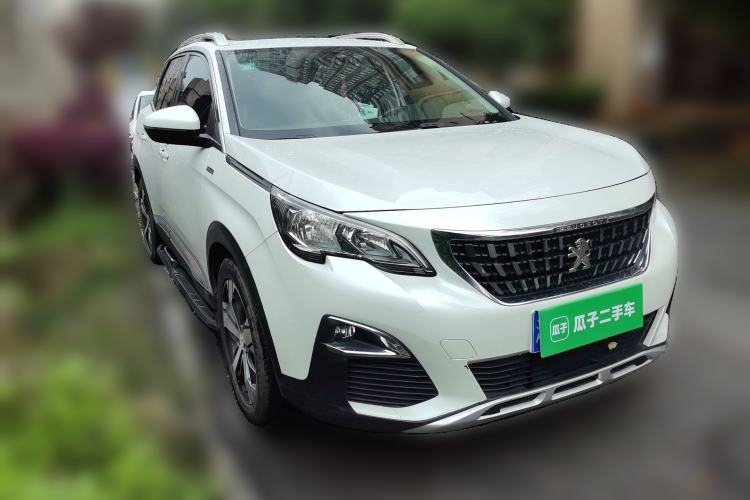 Used Peugeot 4008 2017 380THP Elite Edition Front Right 45 Deg
