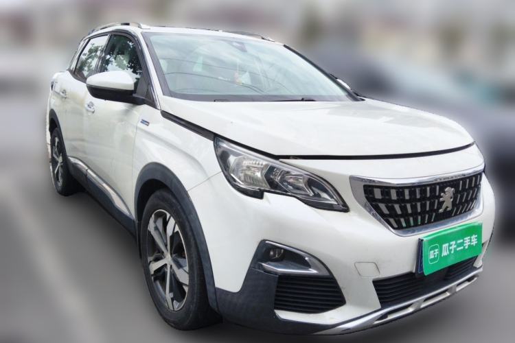 Used Peugeot 4008 2017 350THP Elite Edition Front Right 45 Deg