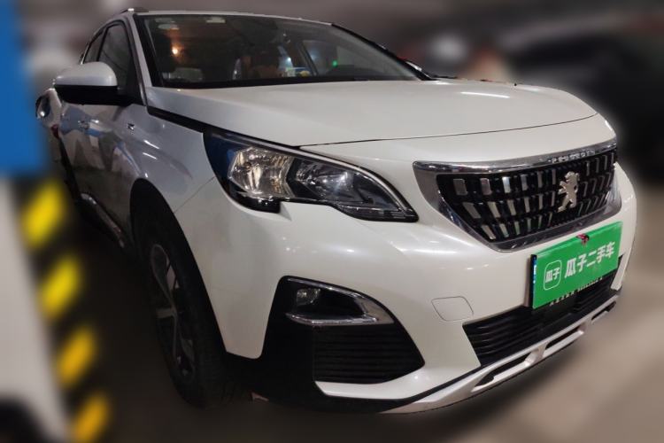Used Peugeot 4008 2017 350THP Elite Edition Front Right 45 Deg