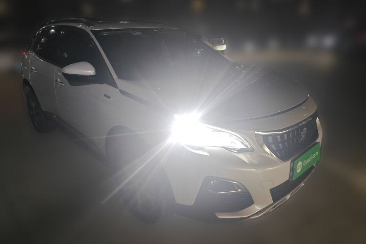 Used Peugeot 4008 2017 350THP Elite Edition Front Right 45 Deg