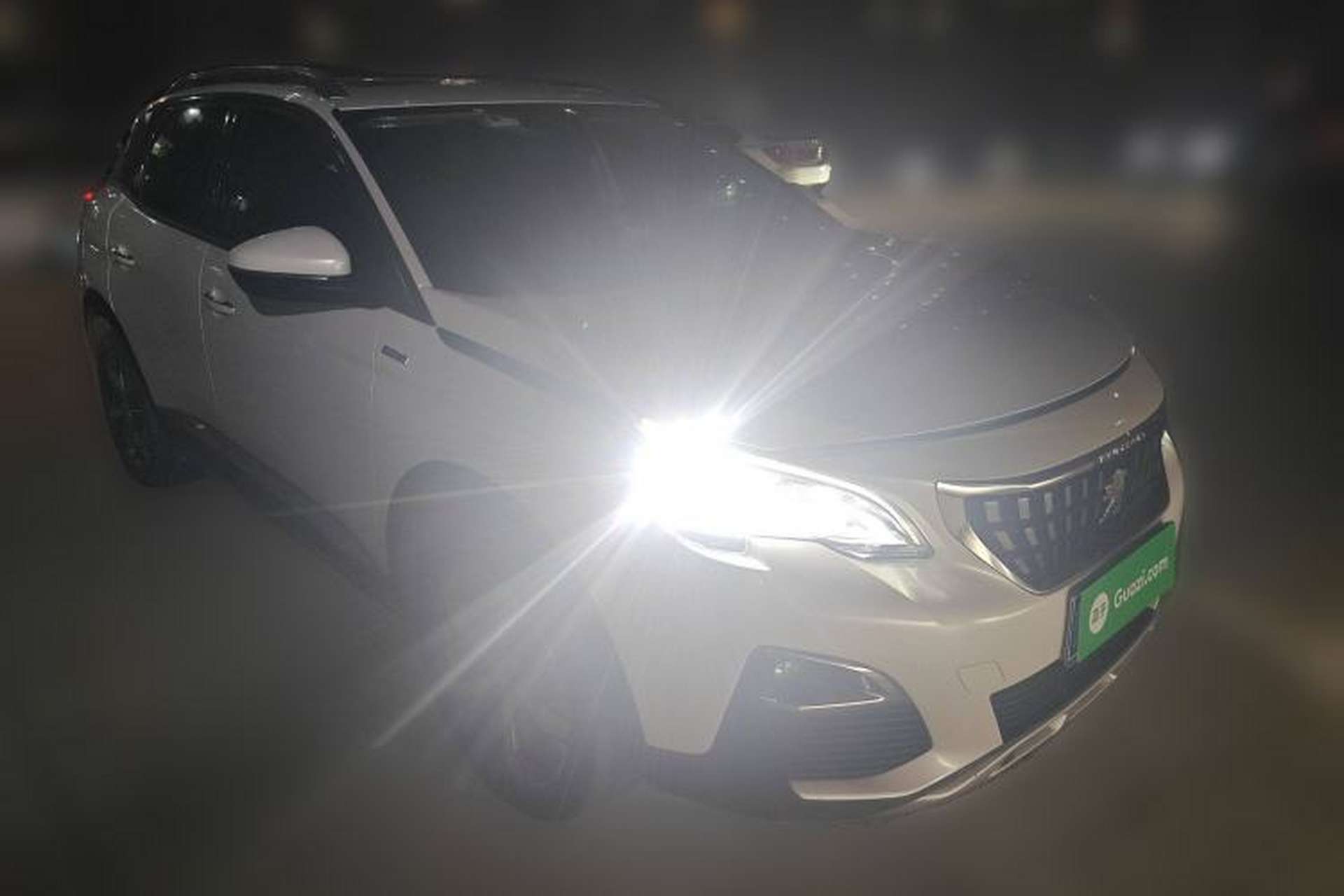 Used Peugeot 4008 2017 350THP Elite Edition Front Right 45 Deg