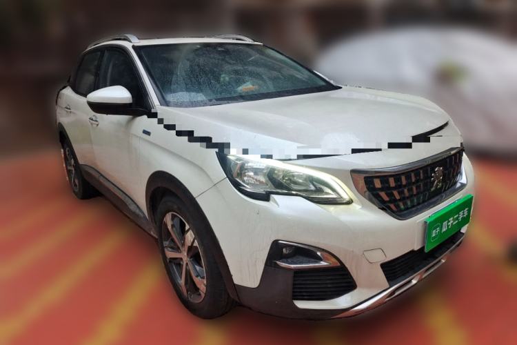 Used Peugeot 4008 2017 350THP Elite Edition Front Right 45 Deg