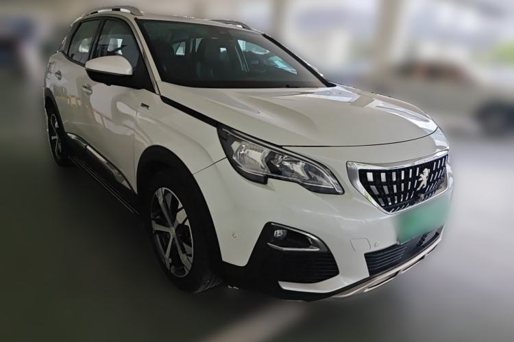 Used Peugeot 4008 2017 350THP Elite Edition Front Right 45 Deg