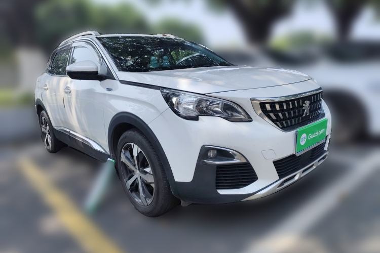 Used Peugeot 4008 2017 350THP Elite Edition Front Right 45 Deg