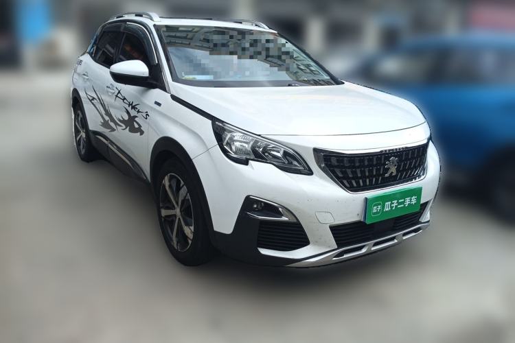 Used Peugeot 4008 2017 350THP Elite Edition Front Right 45 Deg