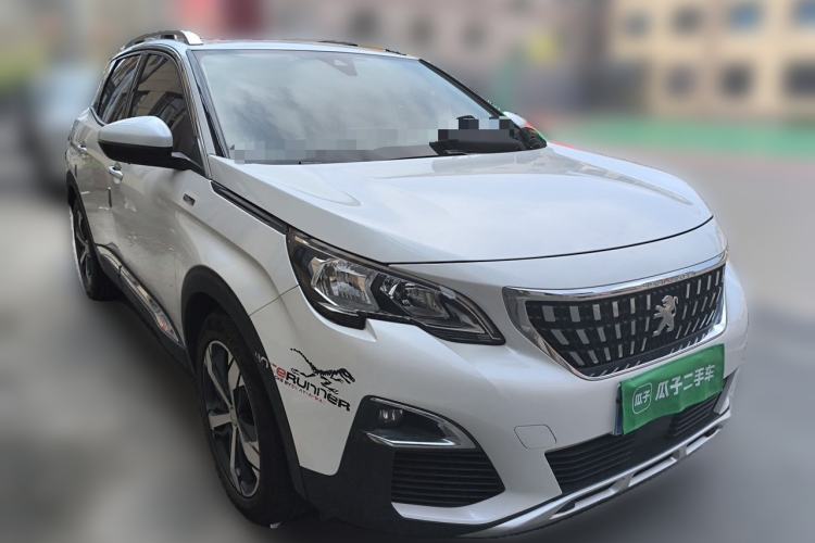 Used Peugeot 4008 2017 350THP Elite Edition Front Right 45 Deg