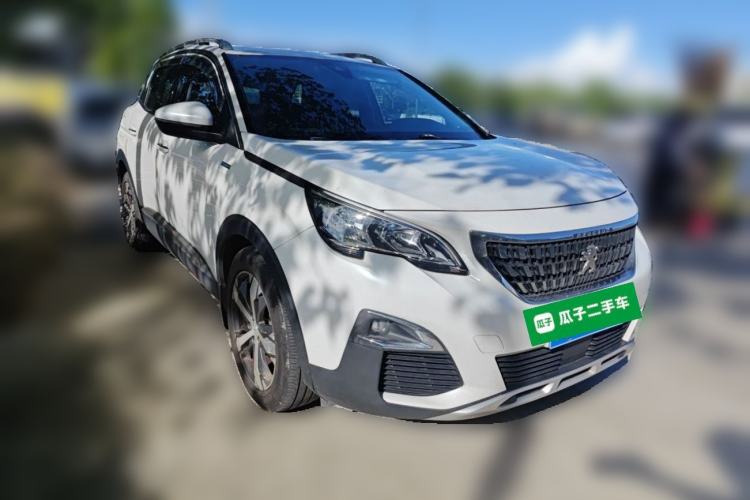 Used Peugeot 4008 2017 350THP Elite Edition Front Right 45 Deg