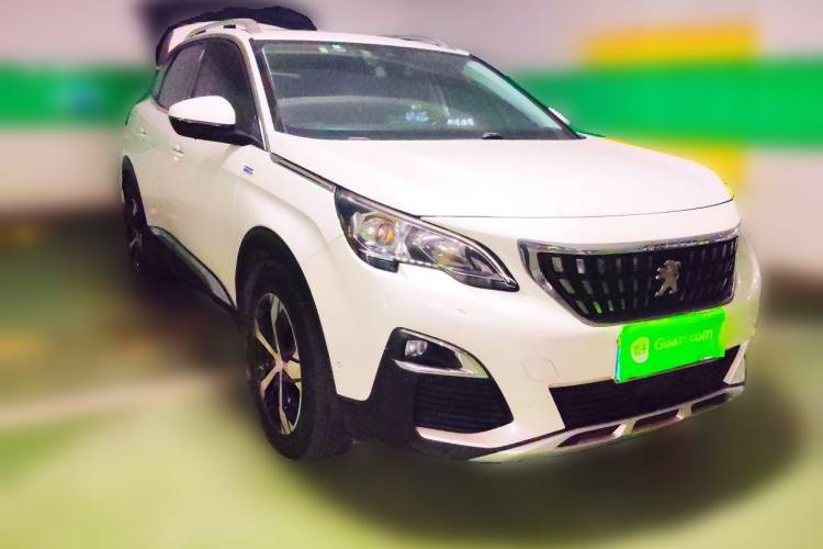 Used Peugeot 4008 2017 380THP Luxury Edition Front Right 45 Deg