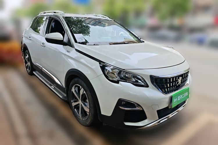 Used Peugeot 4008 2017 350THP Elite Edition Front Right 45 Deg