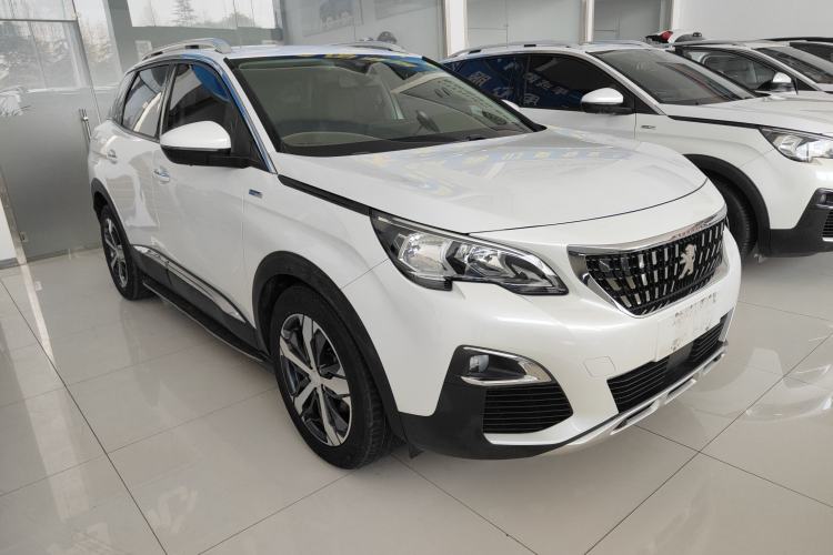 Used Peugeot 4008 2017 350THP Elite Edition Front Right 45 Deg