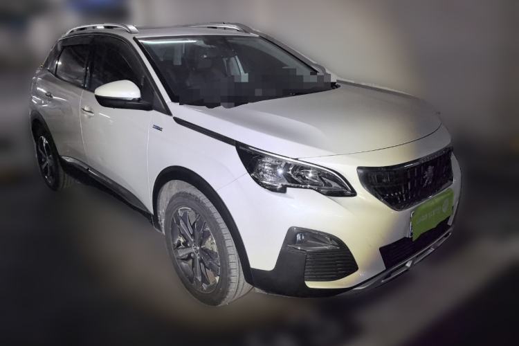 Used Peugeot 4008 2017 350THP Elite Edition Front Right 45 Deg