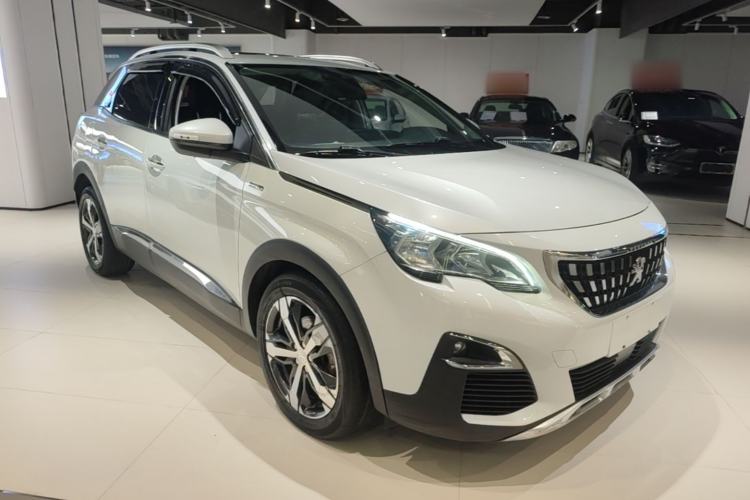 Used Peugeot 4008 2017 350THP Elite Edition Front Right 45 Deg