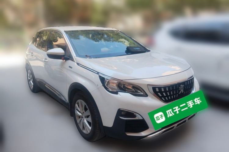 Used Peugeot 4008 2017 350THP Comfort Edition Front Right 45 Deg