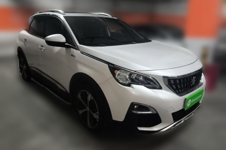 Used Peugeot 4008 2017 350THP Elite Edition Front Right 45 Deg