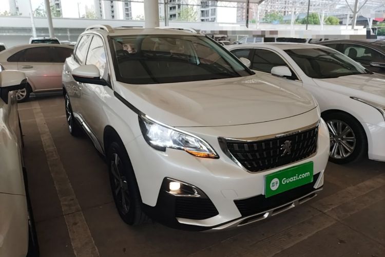Used Peugeot 4008 2017 350THP Elite Edition Front Right 45 Deg