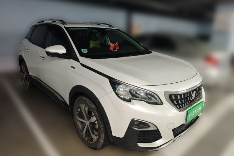 Used Peugeot 4008 2017 350THP Elite Edition Front Right 45 Deg